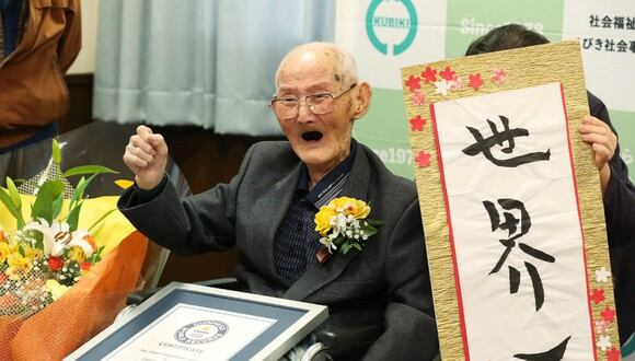 Chitetsu Watanabe está casado y tiene cinco hijos. (Foto: AFP)
