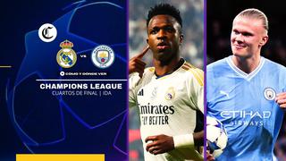 Real Madrid vs. Manchester City: cuándo, a qué hora y dónde ver la Champions League