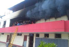 Trujillo: 5 muertos en incendio en Centro de Rehabilitación Juvenil