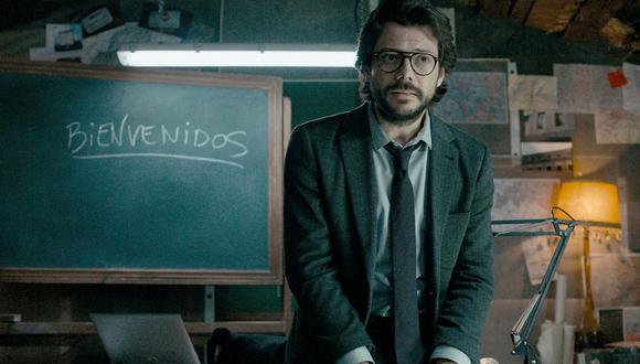 Álvaro Morte participará de una nueva serie internacional. (Foto: Netflix)