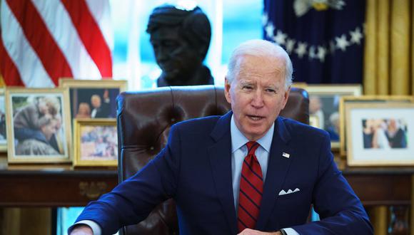 Joe Biden quiere duplicar el salario mínimo en Estados Unidos para sacar a millones de la pobreza. (Foto: MANDEL NGAN / AFP).