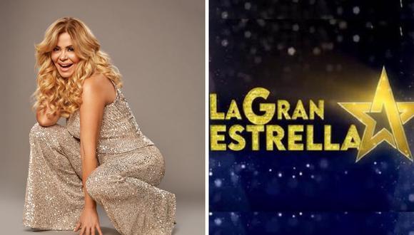 Gisela Valcárcel regresa este sábado con "La Gran Estrella" por América Televisión. (Foto: GV Producciones)