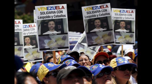 Venezuela: Miles marchan en defensa de opositores encarcelados - 3