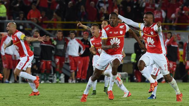 Santa Fe: primer campeón colombiano de la Sudamericana (FOTOS) - 14