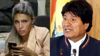 Evo Morales pierde la demanda que le entabló a su ex pareja