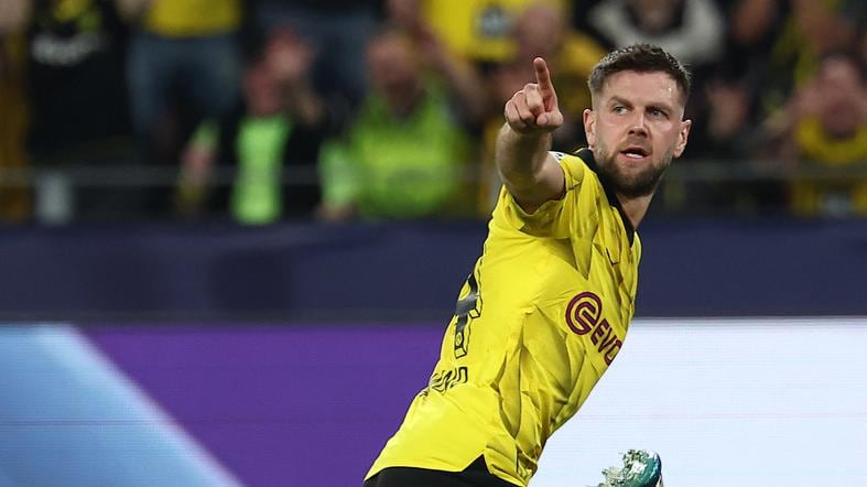 PSG vs. Dortmund (0-1): resumen y gol del partido por semifinal ida de Champions League 