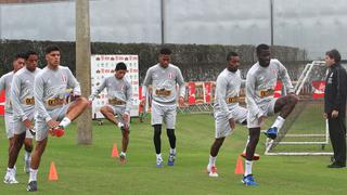 Selección peruana: así entrenó la 'bicolor' para amistosos