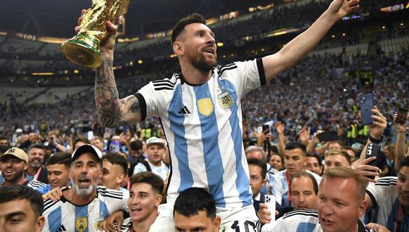La emotiva carta y video de Lionel Messi a todos los argentinos tras ser campeón del mundo. Foto: Agencias.
