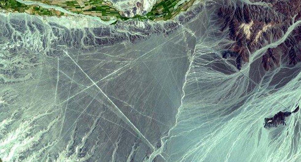 Nuevos geoglifos se encontraron en el desierto peruano de Nazca, conocido por la abundante cantidad de líneas y dibujos enormes creados por pueblos antiguos. (Foto: Getty Images)
