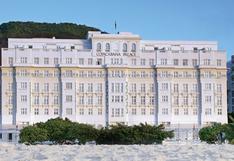 Copacabana Palace, el famoso hotel de Río que cerrará por primera vez en 96 años debido al coronavirus