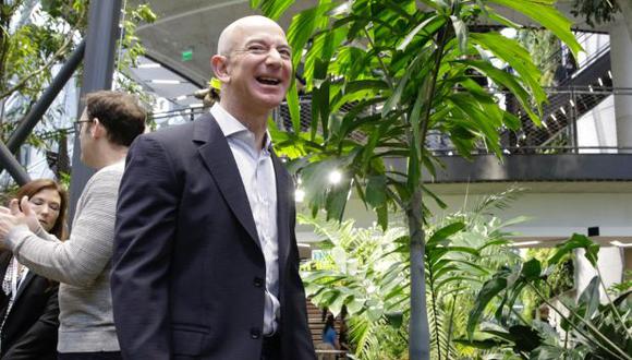 El proyecto pertenece a Jeff Bezos, dueño de Amazon. (Foto: AFP)
