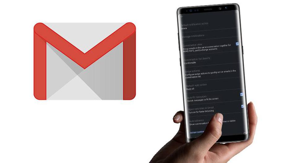 ¿Quieres tener Gmail en "modo oscuro"? Entonces estos son los pasos que debes hacer. (Foto: Peru.com)