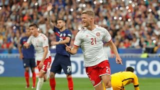 ESPN, Francia cayó 2-1 ante Dinamarca por Nations League | VIDEO