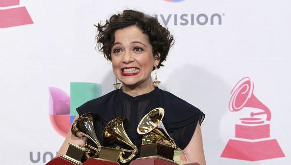 Natalia Lafourcade ganó el Grammy Latino a Canción del Año