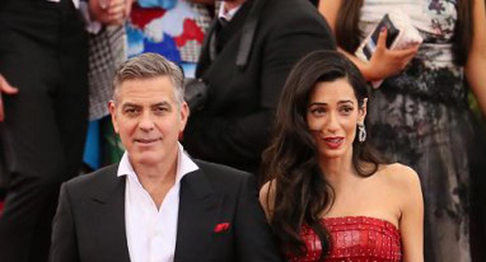 George Clooney y Amal Alamuddin. (Foto: Getty Images)