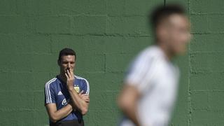 Argentina vs. Chile: sin Lionel Messi, así formaría la 'Albiceleste' en Los Ángeles | FOTOS