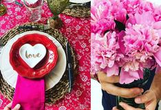 San Valentín: ¿Cenarás en casa? Cinco consejos para decorar tu mesa en esta fecha