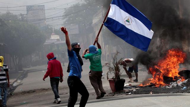 Más de 10 ciudades fueron escenarios de fuertes enfrentamientos entre manifestantes y la Policía Nacional, en al menos 8 departamentos (provincias) del norte, centro y Pacífico de Nicaragua. (Foto: Reuters)