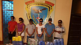 Ucayali: decomisan más de 290 kilos de cocaína en embarcación y vivienda