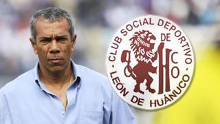 Wilmar Valencia está muy cerca de dirigir a León de Huánuco