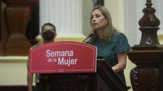 María del Carmen Alva critica falta de paridad en el Gabinete Ministerial: “En este Gobierno hemos retrocedido”