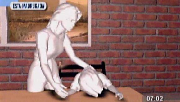 Niñera confesó que golpeó a bebe contra pared porque le vomitó