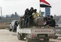 Siria: refuerzos militares de élite llegan a valle del Barada para intensificar ataque
