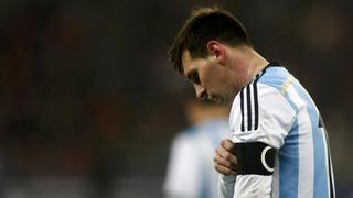 Messi y sus vómitos: "Me hice miles de estudios y no sé qué es"
