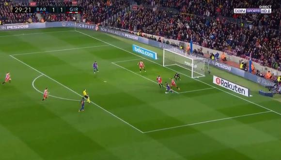 Barcelona vs. Girona: Lionel Messi anotó sensacional gol [VIDEO]