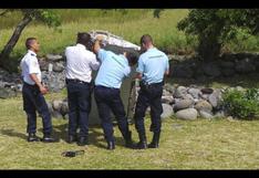 Francia confirma que restos encontrados en La Reunión son del vuelo MH370