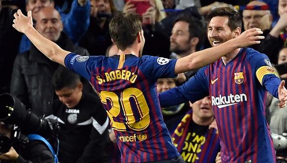 Con doblete de Lionel Messi, Barcelona venció 3-0 a Manchester United y clasifica a las semifinales de la Champions League.