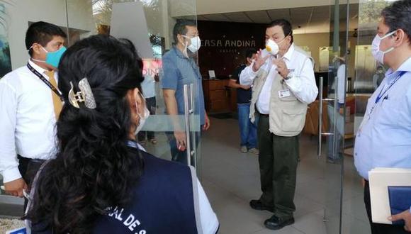 La titular de la Prefectura Regional de Áncash, Eunice Dextre, informó que diez especialistas brindarán asistencia y apoyo técnico para el fortalecimiento de los servicios de salud regional para la atención de la alerta sanitaria (Foto: Minsa)