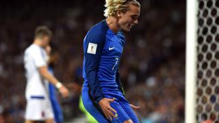 Francia no pudo pasar del cero ante Luxemburgo por las Eliminatorias europeas