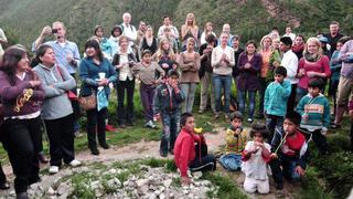 Los voluntarios que luchan contra la pobreza en el Valle Sagrado