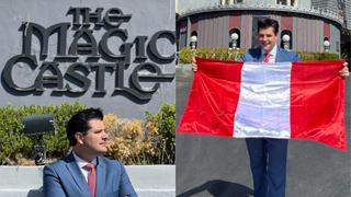 Mago George se presenta en el Castillo Mágico de Hollywood y se ubica entre los mejores magos del mundo