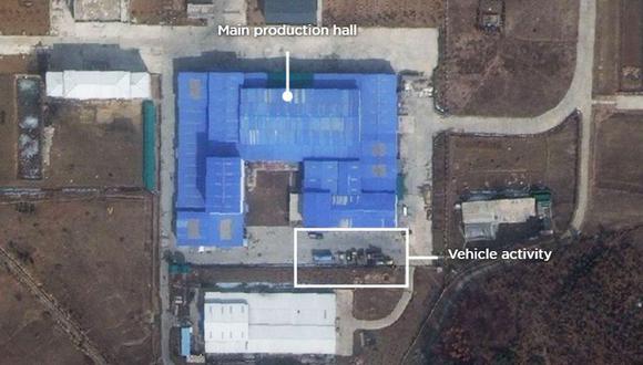Corea del Norte podría estar preparando un nuevo lanzamiento, según nuevos indicios. (Captura)