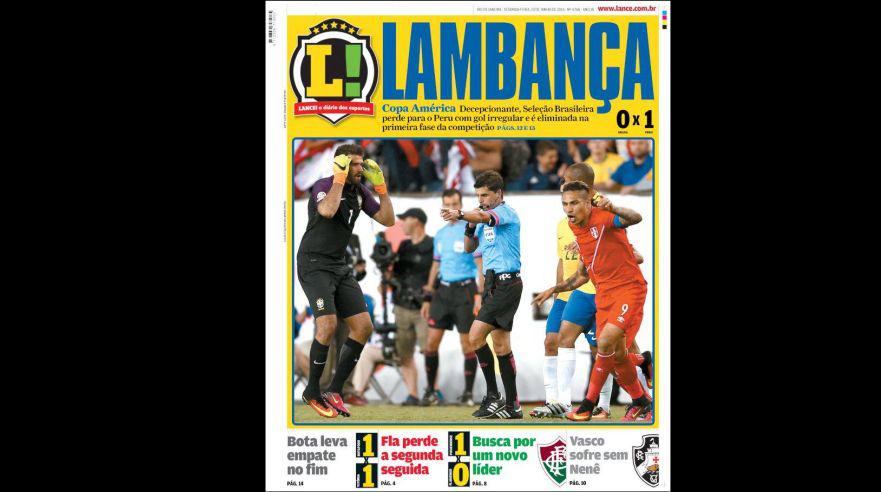Selección peruana: portadas y reacciones sobre victoria bicolor - 2