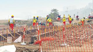 Costa Verde: inician construcción de nuevo malecón