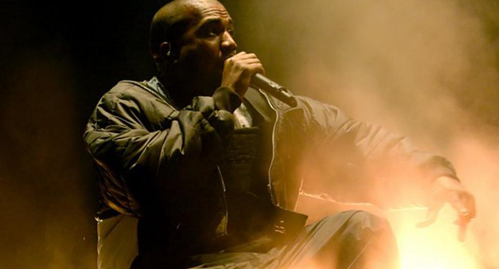 Kanye West tuvo una pésima presentación. (Foto: Getty Images)