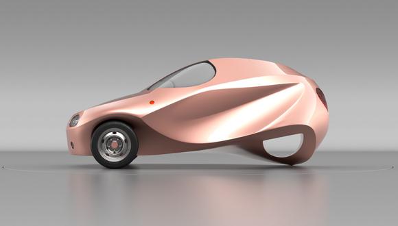 Gris oscuro y tonos rosa serán los colores de moda para autos en 2023.