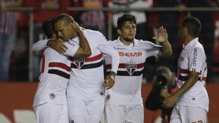 Sudamericana: Sao Paulo dio primer golpe al vencer 3-2 a Atlético Nacional
