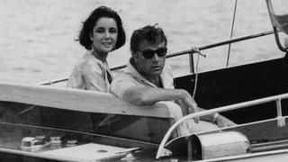 Liz Taylor y Richard Burton: a 50 años de su primer matrimonio