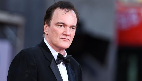 Quentin Tarantino. (Foto: Agencia)