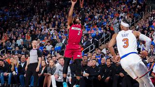 Miami Heat venció 108-101 a Knicks por el Juego 1 de los Playoffs NBA