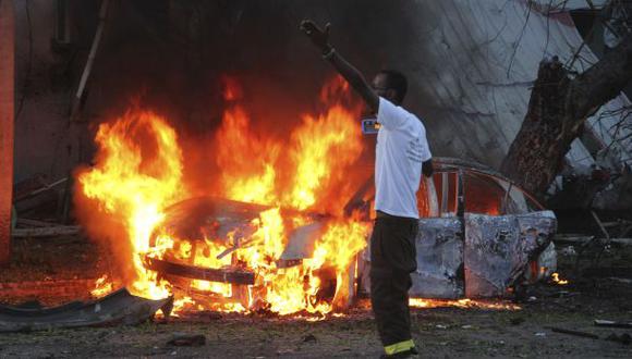 Somalia: Al menos 6 muertos por explosión de coche bomba