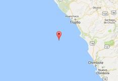 Perú: sismo de 4 grados se registró en La Libertad sin causar daños