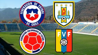 ADN TV online: dónde escuchar hoy, Chile vs. Uruguay y Colombia vs Venezuela por Eliminatorias