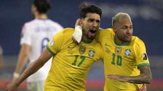 Con gol de Lucas Paquetá, Brasil derrotó 1-0 a Chile y avanzó a las semifinales de la Copa América 2021