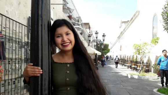 La joven, hoy de 19 años, empezó su tratamiento a los 9. Vivía en la ciudad de Juliaca (Puno) y fue trasladada a Arequipa. (Foto: Zenaida Condori)