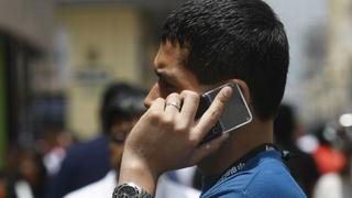 Sismo en Lima: líneas telefónicas colapsaron por fuerte temblor
